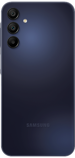 Samsung Galaxy A15 Back View