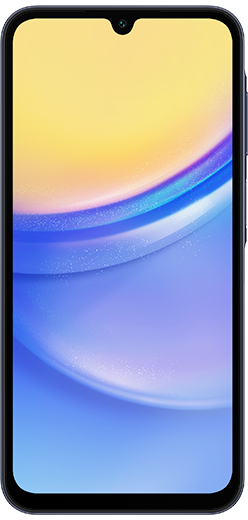 Samsung Galaxy A15 Front View