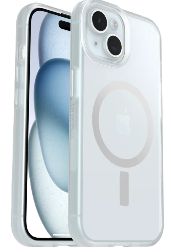 Otterbox React MagSafe Case iPhone 16e/15/14/13 Clear image