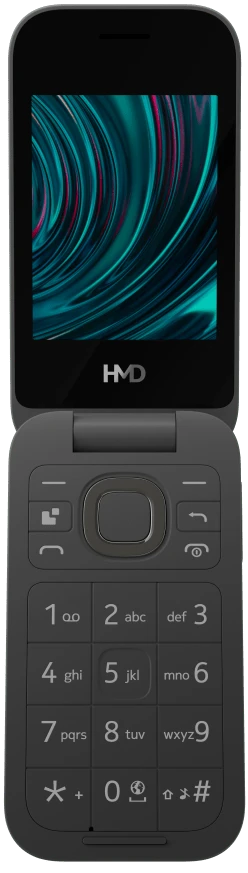 Picture of HMD 2660 Black from the front