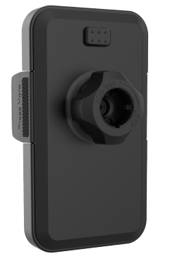 Behind view of MiTEC In Car Suction Mobile Holder 