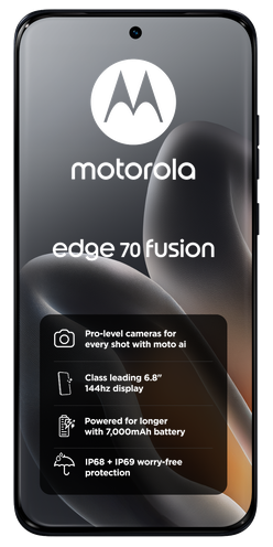 Motorola Moto Edge 70 Fusion front