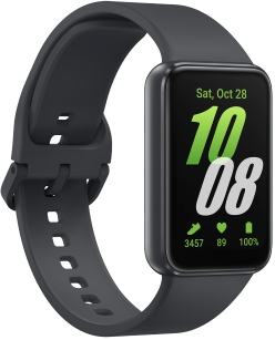 Picture of black Samsung Galaxy Fit3