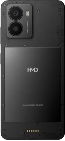 Photo of HMD Fusion X1 Noir back