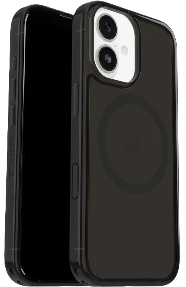OtterBox Symmetry Clear MagSafe Camera Control Apple iPhone 17 Black Mist - black image