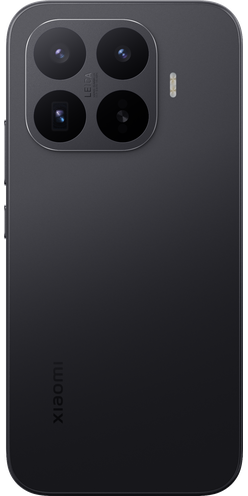 Xiaomi 17T Black rear