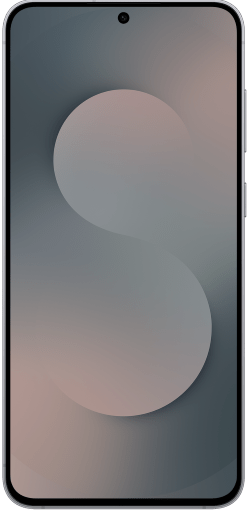 Samsung Galaxy S25 FE Jet Black - Front image