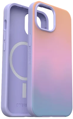 Otterbox Symmetry MagSafe Case iPhone 16e/15/14/13 Sunshine ombre image