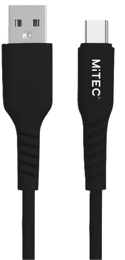Picture of MiTEC MiPOWER USB-A to USB-C Cable 1M 