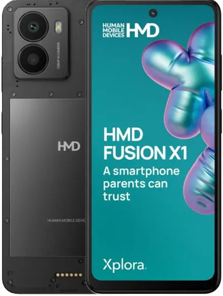 Photo HMD Fusion X1 Noir
