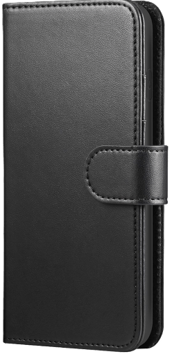 Picture of AJ Folio Case Xiaomi Redmi Note 14 Pro+ 5G Black