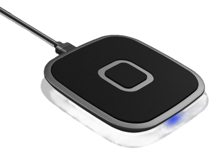 Picture of MiTEC 10W Wireless Charger Pad Unboxed