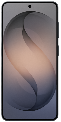 Picture of the front of the Samsung Galaxy S26 Black
