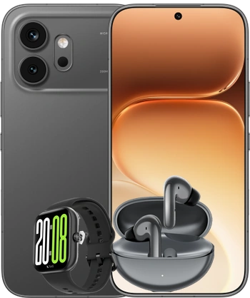 Honor 600 Black dual with buds