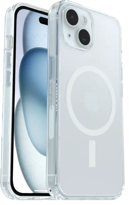 Otterbox Symmetry MagSafe Case iPhone 16e/15/14/13 - Clear