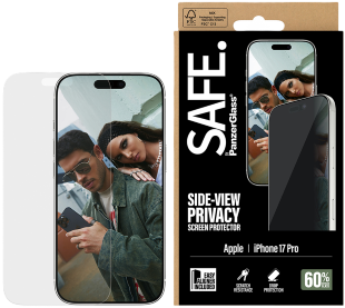 picture of SAFE. by PanzerGlass® Privacy Screen Protector iPhone 17 Pro