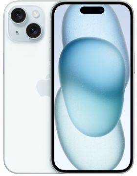 Picture of Mint+ Apple iPhone 15 Blue