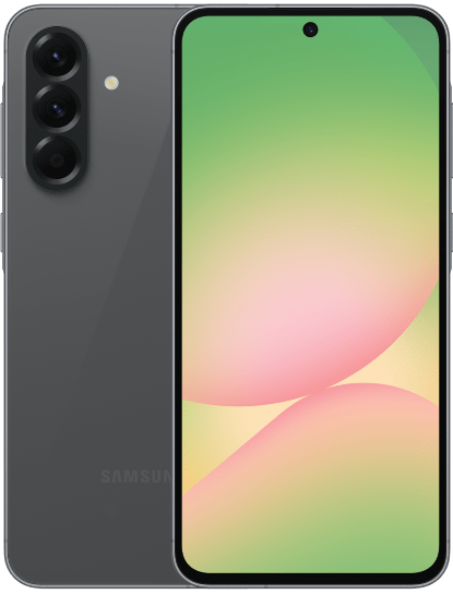 Picture Of Black Samsung Galaxy A56 5G
