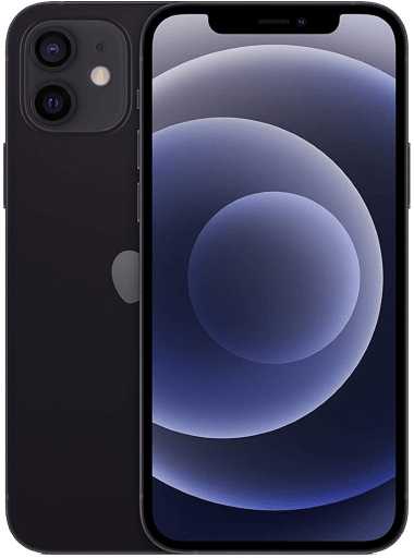 Picture of the Mint+ Apple iPhone 12 (Good) Black