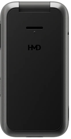 Picture of HMD 2660 Black from the back and closed