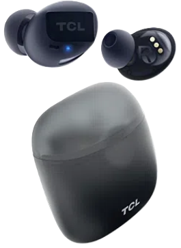 Black TCL SOCL500TWS True Wireless Earbuds