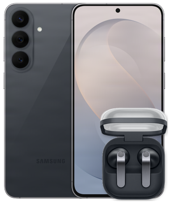 Samsung Galaxy S26 FE - Front and Back View