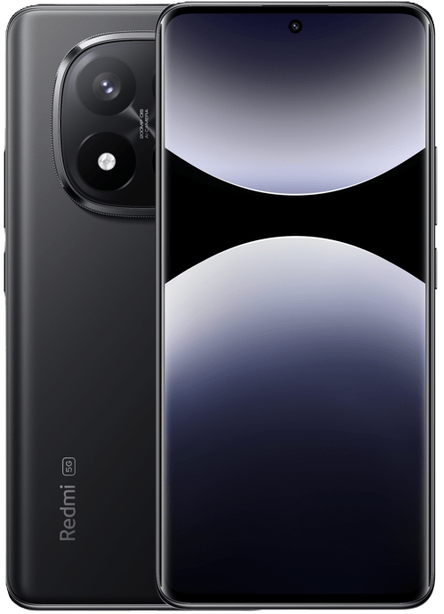 Picture of Black Xiaomi Redmi Note 14 Pro+ 5G