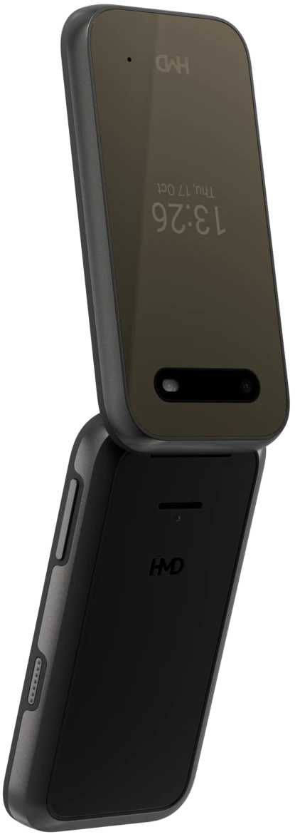Picture of HMD 2660 Black from the back and open