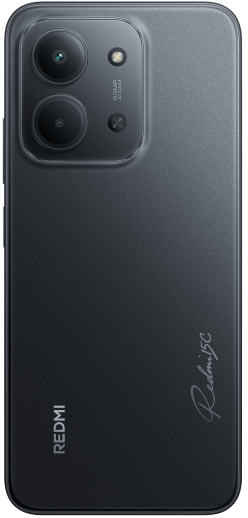 Picture of Black Xiaomi Redmi 15C
