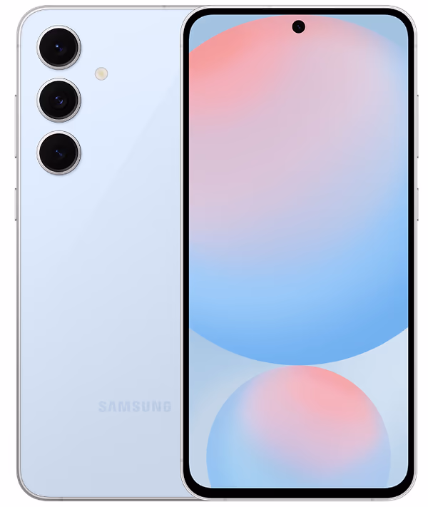 S24 FE Blue Dual View