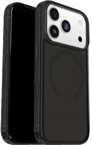 OtterBox Symmetry Clear MagSafe Camera Control Apple iPhone 17 Pro Max Black Mist - black image
