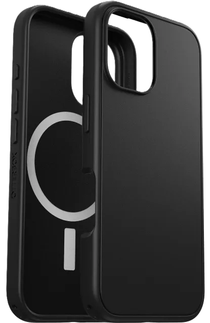 OtterBox Symmetry Cover with MagSafe for iPhone 16 - Black