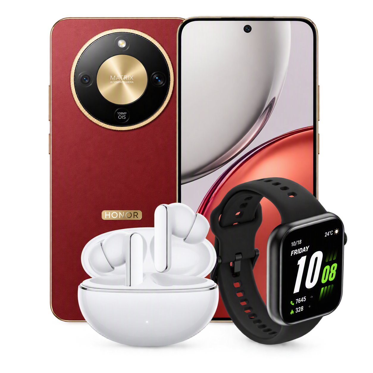 Photo of Honor Magic8 Lite Brown Dual