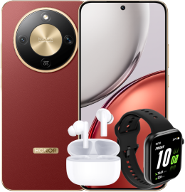 Photo of Honor Magic8 Lite Brown Dual