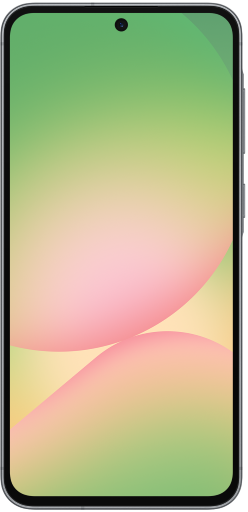 Picture of Black Samsung Galaxy A56 5G