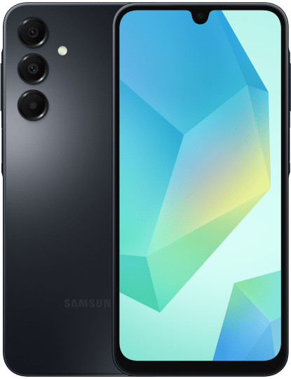 Picture Samsung Galaxy A16 Black 