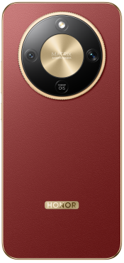Photo of Honor Magic8 Lite Brown Rear