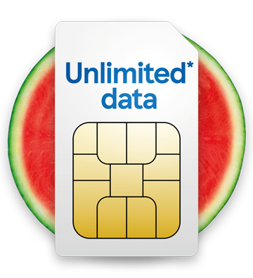 Unlimited data SIM