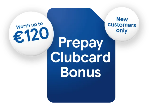 Prepay clubcard bonus