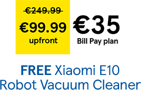 FREE Xiaomi E10 Robot Vacuum Cleaner