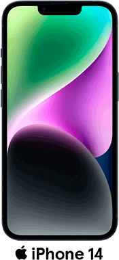 On the Apple iPhone 14