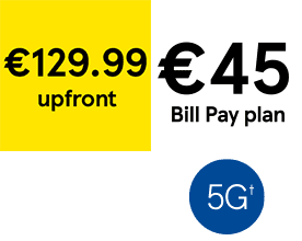 Save €320 on €35 Bill Pay plan