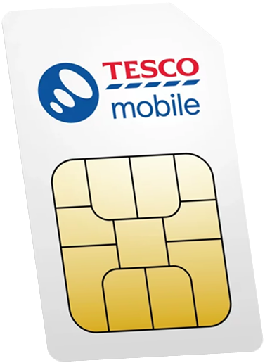 Tesco Mobile SIM card with â‚¬50 welcome bonus offer