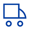 Car for delivery