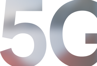 Lifestyle image of girl hiking in mountains reinforcing network coverage credentials