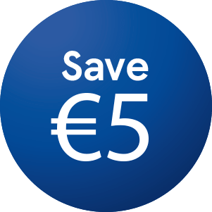 Save €5