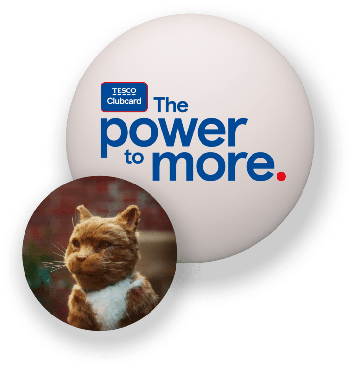 Tesco Clubcard - the power to more