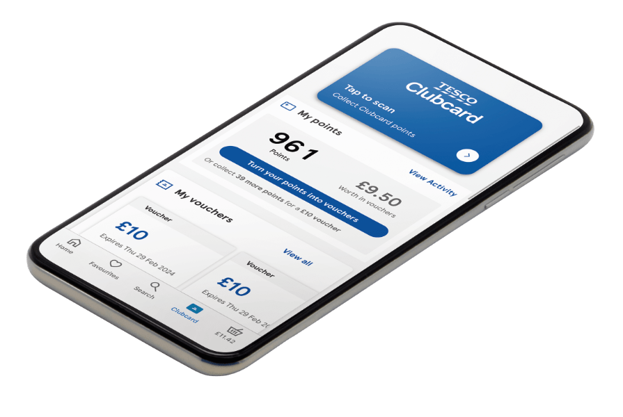 Image for article: Get more with Clubcard