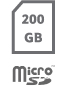 200gb Micro SD Card