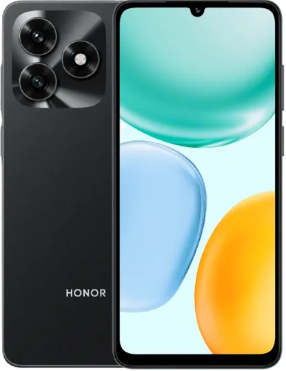 Honor X5c Plus smartphone shown from multiple angles